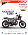 SUPER STAR SS150 METALIC GREY FALCON MODEL 2024. 