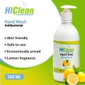 HiClean Antibacterial Liquid Soap (Lemon) - 500ml. 