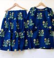 SUMMER COLLECTION NEW ARTICLE SHIRT WITH SHARARA 2 PCS DESIGN FOR GIRLS AND WOMEN IN PREMIUM QUALITY. 