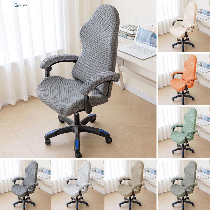 Elastic Stretch Fabric Universal Fit For Office & Gamer Chairs