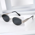 Classic Retro Oval Sunglasses for Women & Men - UV400 Protection Fashion Eyewear Glasses for Girls & Ladies - Elegant Style & Lightweight Thin Metal Round Frame Shades for Girls & Boys - Bestwear.pk. 