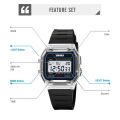 SKMEI Electronic Watch With Luminous 50m Waterproof Mutifunctional Sports Fashion Wristwatches For Men and Women 2056. 