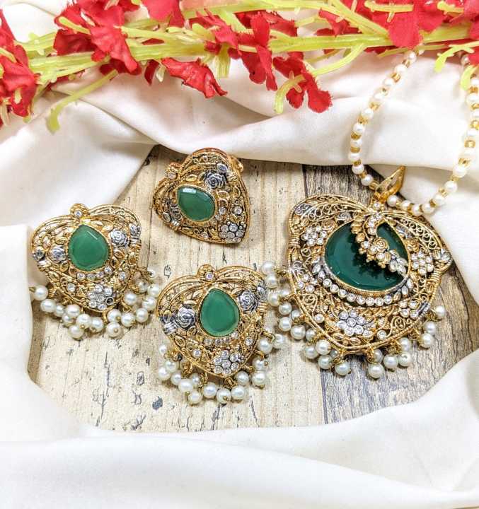 *New Egyptian combo set with ring adjustable size best high quality price 1700 9 colors available *