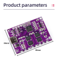 IP2368 Bidirectional 100W Fast Charging Module Type-C Interface. 
