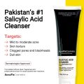 Salicylic Acid Cleanser (100ml) | AccuFix Cosmetics | Salicylic Acid Face Wash. 