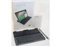 ZAGG Cover-Fit Case with Bluetooth Keyboard for Galaxy Note Pro 12.2" & Galaxy Tab Pro 12.2" – Durable Case with Built-In Stand – Multiple Device Compatibility Pairing For Laptop Android iOS Smart Led (Black). 