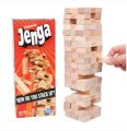 54pcs Jenga Game - Wooden Blocks/ Stacking Tumbling Tower Game for Kids (Age: 6 and Up). 
