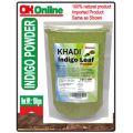 Khadi Omorose Indigo Leaf Powder For Hair (100 Grams) (Pack of 1). 