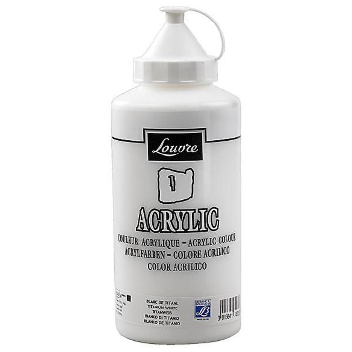 Lefranc & Bourgeois Louvre Acrylic Paint white 750ml...