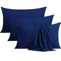 Pack of 2 Jersey cotton Pillow case plain for bedding  (20x28) inches. 