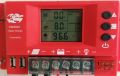PWM 30A Solar Charge Controller 12V 24V with LCD Display. 