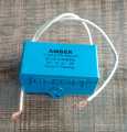 Amber 10 UF Capacitor For Washing Machine and Dryer Usage Good Quality Capacitor. 