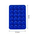New Multifunction Smartphone Suction Cup Back Sticker Silicone Adhesive silicon phone suction holder pads mobile phone back cover suction popet holders anti-slip single sided wall mounted phone suction cup holders phone back cover suction holding stickers. 