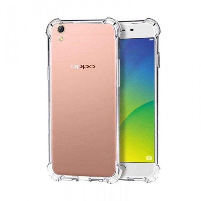 Oppo A37 Back Cover Transparent Soft Silicone Crystal Clear Case For Oppo A37