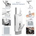 8-Piece Keyboard Cleaning Brush Earplug Cleaning Pen / Computer Gap Cleaning Tool Set 7 in 1 Computer Keyboard Cleaning Brush Kit Cleaning Tool Cleaner Keycap Puller Kit. 