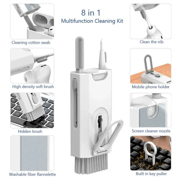 8-Piece%20Keyboard%20Cleaning%20Brush%20Earplug%20Cleaning%20Pen%20/%20Computer%20Gap%20Cleaning%20Tool%20Set%207%20in%201%20Computer%20Keyboard%20Cleaning%20Brush%20Kit%20Cleaning%20Tool%20Cleaner%20Keycap%20Puller%20Kit%20-%20Image%202