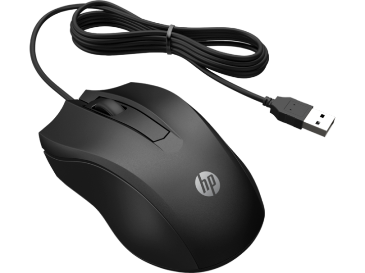 HP Wired Mouse 100