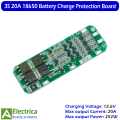 3S 20A BMS 11.1V to 12.6V 18650 Li-ion Lithium Battery BMS Protection board With Balance Function 3s 20a bms by Electrica. 