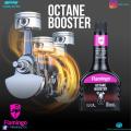 Flamingo Octane Booster Additive Improve Octane Stable Gas Quality Contribute Burning Engine Catalytic Converter - 354ml. 