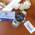 Casio - MTP-1374D-2AVDF - Stainless Steel Wrist Watch for Men. 