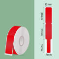 Thermal pp Cable Labels Adhesive Wire Tags Cord Labels Stickers for Office Organization Home Labeling Electronics Marking Data Center Management Cable Identification. 