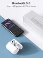 MP3 Player with Bluetooth 5.3, AGPTEK A19X 2.4" Curved Screen Portable Music Player with Speaker Lossless Sound (OPEN BOX). 