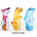 Inflatable Animal Toy Children 3D Bop Bags Designs Boxing Punch Bag Toys for boys and Girls  ,Birthday Gift. 