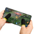 Pubg Thumb Gloves - Mobile gaming Finger Sleeve - Best for Gaming - Sweat Proof - Non Scratch Fast Touch - High Quality Gaming Thumb Gloves - Smooth finger Gloves - Play The Freely - Fingertip Anti-Slip -. 