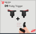 PUBG D9 Trigger and Thumb Sleeves Combo - 100% Original. 
