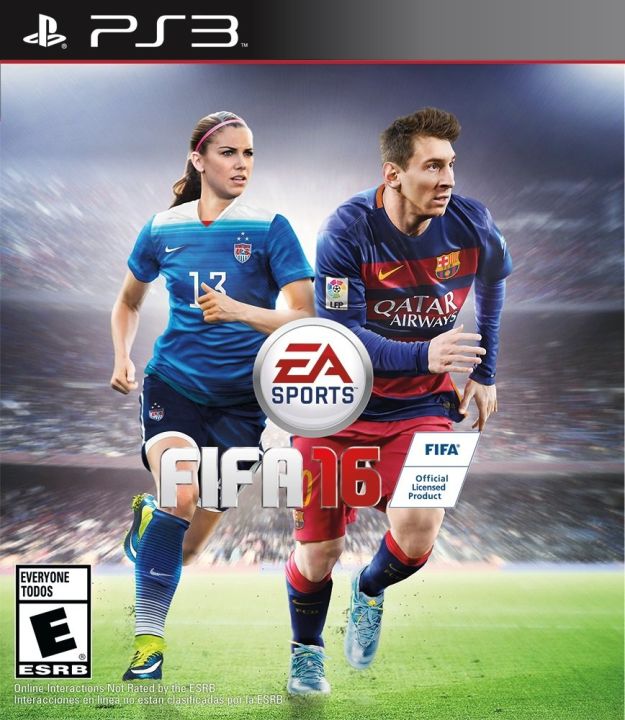 FIFA 16 - PS3 - PlayStation 3 - USED
