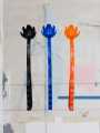The Robo Arm Advanced World's Fastest Ball Thrower Tennis Ball Softball Practice Stick Speed Cricket. 