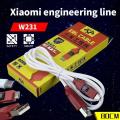 OSS W230 W231 Universal EDL Cable for Redmi Xiaomi and Qualcomm Flash and Open for 9008 Port Engineering Line Phone Repair Tool. 
