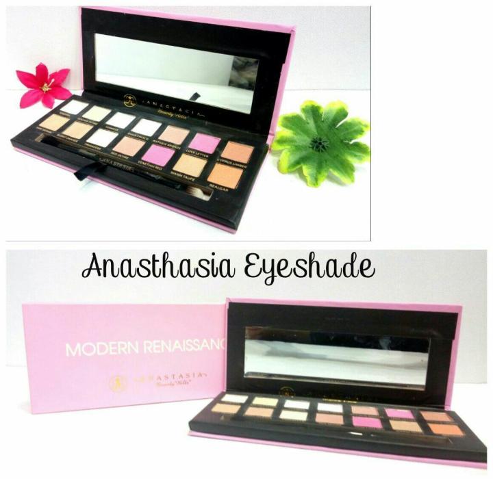 Eye Shadow Pallette.Excellent quality Highly pigmented Long lasting Contrast Colours