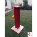 Cat Scratch Post - The Ultimate Scratching Post - First Time In Pakistan - Red. 