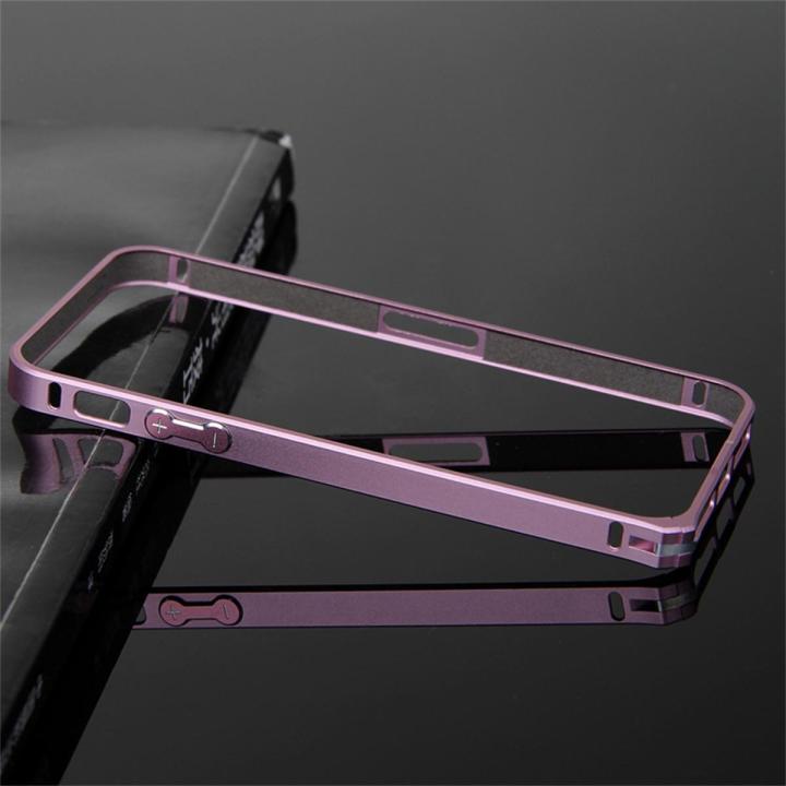 CASE COVER FOR APPLE IPHONE 5S 5 ALUMINIUM METAL BUMPER FRAME MOBILE FASHION