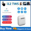 i7S TWS Wireless Bluetooth 5.0 Earbuds earphone_ Stereo Headsets Earbud With Charging Case. 