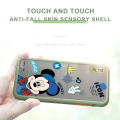 UCUC for Samsung Galaxy S8 Plus Back Cover Cute Mouse Greet Frosted Transparent Hard Phone Case Thin Shockproof Full Cover Camera Protect Case. 