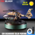 Army solar helicopter car perfumeSolar Military Helicopter Car Dashboard Decoration Perfume – Free Refill | Solar Dashboard Perfume Rotating Air Freshener | Car Dashboard Solar Decoration Accessories. 