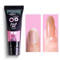 Mobray Face Pink Nude Nail Quick Building Poly Gel 15ml Crystal Jelly Builder Nail Finger Extension Hard UV Gel Lacquer. 