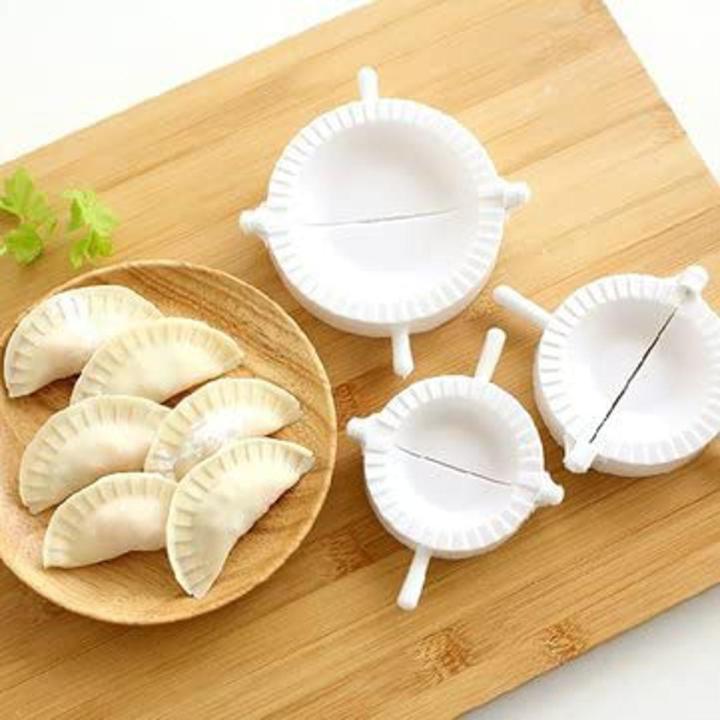 3 Pcs Different Sizes Samosa Pastry Dough Maker Samosa Shaper- Dumpling Press Mold Pastry Tools Accessories Home Dumpling Machine For Kitchen.