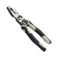 Top Quality 9 in 1 Professional Multifunctional Universal German Quality Pliers 8.5" Hardware Tools with 5 years Guarantee Wire Cutters crimper Plass Electrician. 