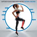 Smart Tape Measure Body with App - RENPHO Bluetooth Measuring Tapes for Body Measuring, Weight Loss, Muscle Gain, Fitness Bodybuilding, Retractable, Measures Body Part Circumferences, Inches & cm. 