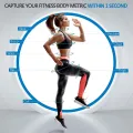 Smart Tape Measure Body with App - RENPHO Bluetooth Measuring Tapes for Body Measuring, Weight Loss, Muscle Gain, Fitness Bodybuilding, Retractable, Measures Body Part Circumferences, Inches & cm. 
