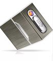 New Cigarette Case 20 pcs With Electric Lighter, Usb Rechargeable, windproof  gift for man. 