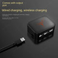M88 V5.3 Dual Mode Zero Delay LED Display Wireless Earbuds With Power Bank Option. 