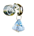 Rod Ends Stopper Curtain holder for rooms, living rooms, drawing rooms Pack of 2.. 