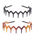 Man Band Girl One Size Zigzag Headband Hair New. 