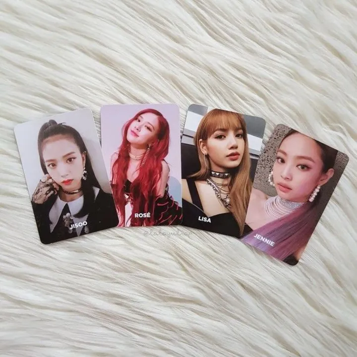 Mini Photocards Blackpink Mini Photocards | 2x3 Inches | Kpop Blackpink Photo Cards ...