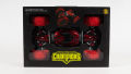 R/C Rechargeable Off-Road Monster Hyper Climber Stant Car Spine Design Twisted Champion All-Terrain Monster for Kids (Red). 