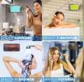 Double Side Silicone Suction Cup Wall Stand Mat Multifunctional Silicone Square Phone Case Anti-Slip Holder Mount Suction Pad. 